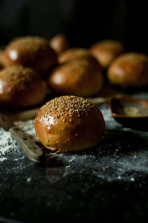 Burger, Brioche, Brioche Buns, Brioche Burger, Burger Buns, Brötchen