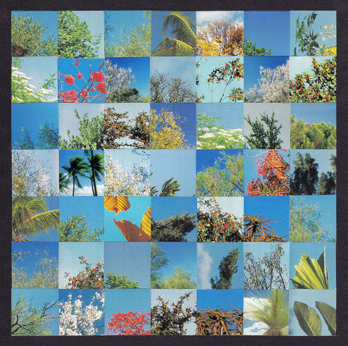 Papiercollage von Klaus Becker, Kassel