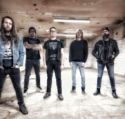 Die schwedische Metal-Band Below führt das Line-Up von "Doom an der Steige" am 18. Oktober bei der Geislinger "MieV" an. Foto: Promo