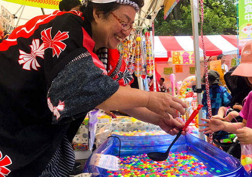 日比谷大江户祭「庙会缘日活动」