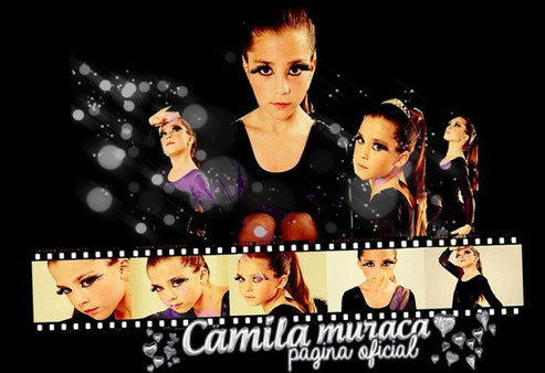 Página Oficial de Camila Muraca.
