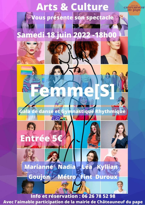 danse chateauneuf du pape 