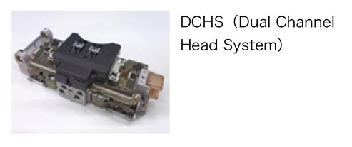 光学ヘッドシステム　DCHS　Dual Channel Head System　PDW-U4