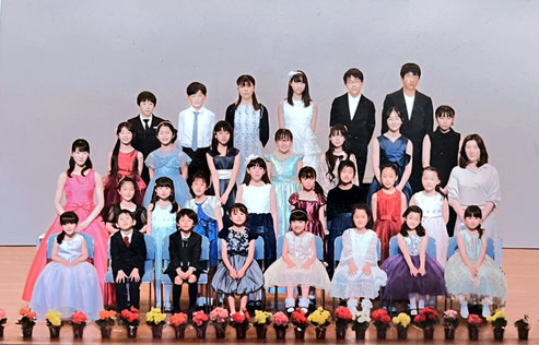 ピアノ発表会