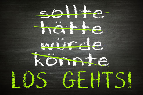 Los gehts mit der Ernährungsumstellung