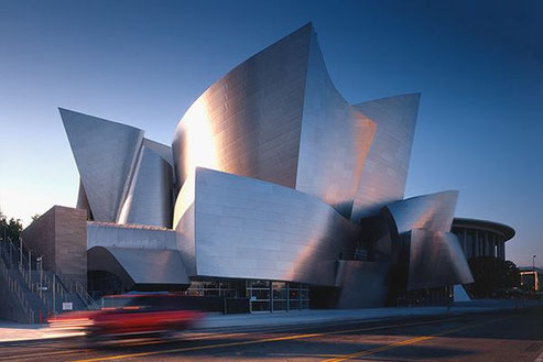 Disney Concert Hall, Los Angeles, 2003