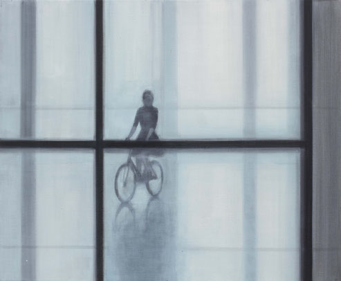 abandon 2 50x60cm 2012 oil on canvas 
