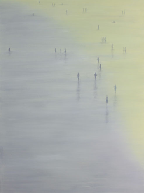 Summer Day 1 160x130cm oil on canvas 2023