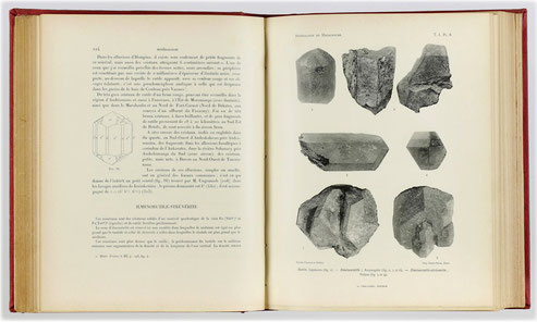Mineralogie de Madagascar / Lacroix, A 1929