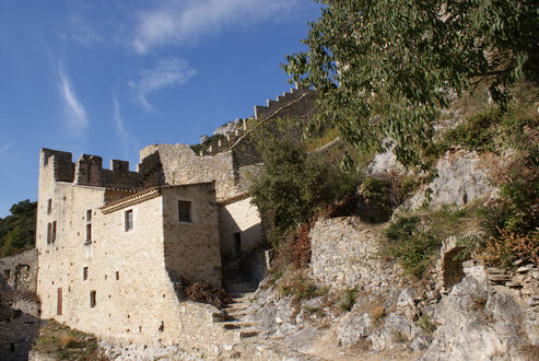 Le Château de St Montan