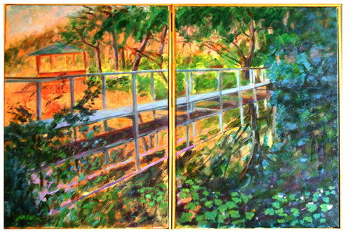 "FOOTBRIDGE DIPTYCH"