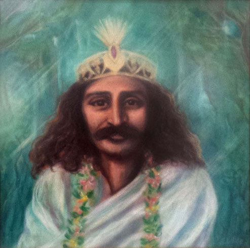 Meher Baba ; Courtesy of Bobbie Bernstein