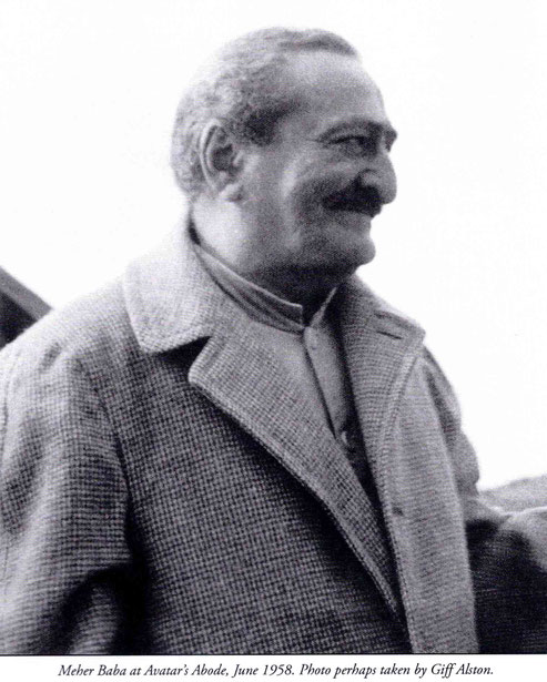 Courtesy of Meher Baba Australia newsletter - 2017 June... & Avatar's Abode Archives