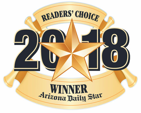 Reader's Choice Award WINNER for Best Photographer! Thank you Tucson for voting for Fleur de Lea Photography Jessica Korff