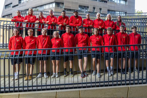 Das Nationalteam 2024 (Foto: R. Hauser)