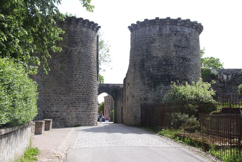Bild: Porte de Guilleaume an der Stadtmauer von Saint-Valery-sur-Somme