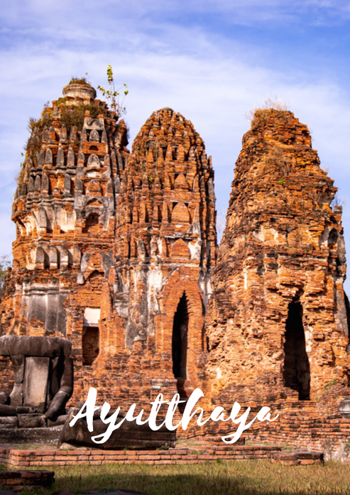 Thailand Reiseroute 4 Wochen