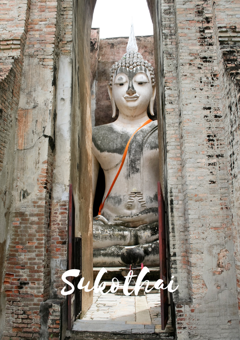 Thailand Reiseroute 4 Wochen