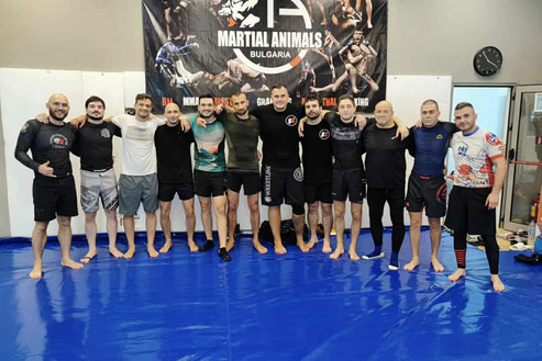 SC Int'l Street Combatives Catch Wrestling Grappling Muay Thai Brazilian Jiu-Jitsu Camp Sofia Seminar
