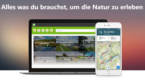 Mit Komoot die Welt auf dem e-MTB entdecken