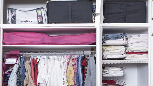 Como organizar la ropa de otra temporada - Aorganizarte