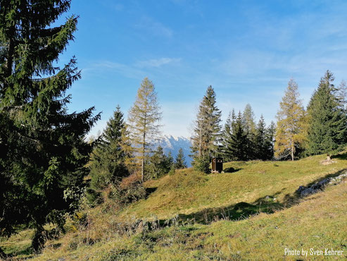Blick auf Hohes Göll
