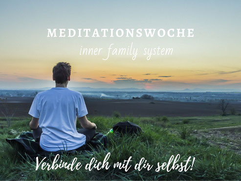 Meditationen aus dem IFS helfen dir, dir selbst näher zu kommen.