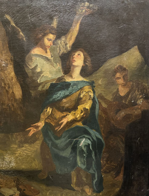 R.C. von Aufwind Restaurierung einer Madonna Atelier Aufwind in Freienried