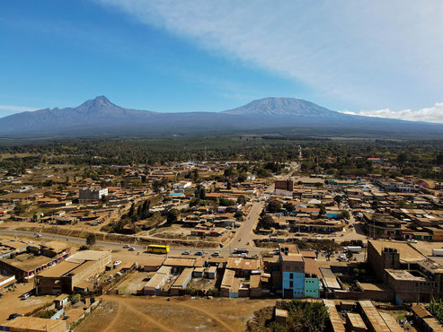 ville en afrique : programme de préservation des forêts