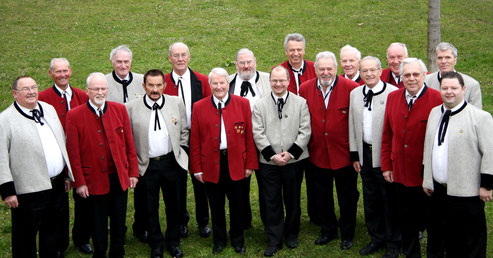06. April 2013: Die musikalische Zusammenarbeit - "Sängerbund 'Harmonie' St.Nikolaus" und "Sängervereinigung Wolkensteiner"