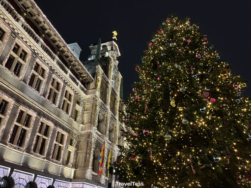 Kerstmarkt Antwerpen bezoeken