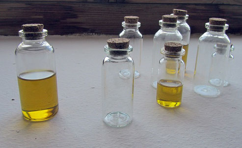 CBD Öl Glas Flaschen