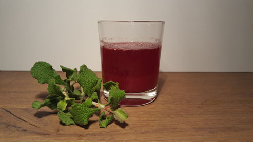 Granatapfel essen