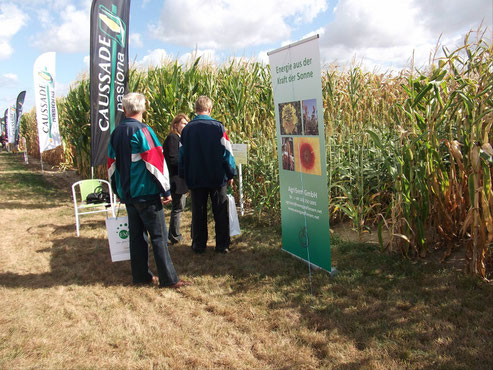 Großes Interesse an Farmsugro 180 auf dem Feldtag in Stary Golebin