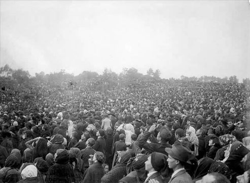 Récit des apparitions de Notre Dame à Fatima