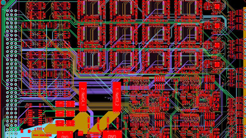 PCB Design Entflechtung