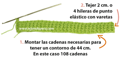 Pantalon en crochet para bebe hotsell