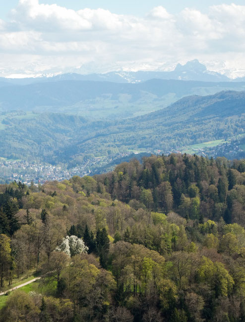 Sicht auf die beiden Mythen