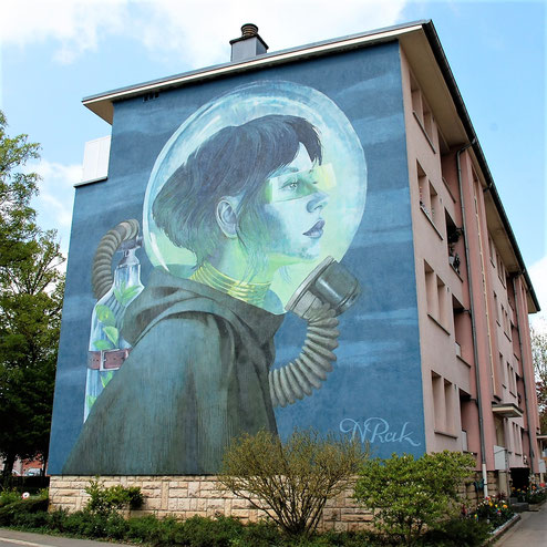 Natalia Rak - Esch sur Alzette 2022 / ©street-a-tag