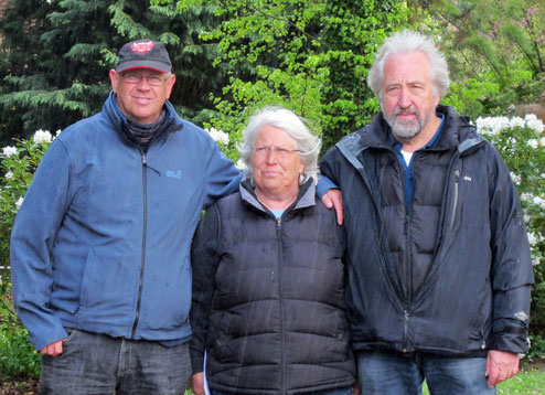 Das Team der Pétanquefreunde Dingen auf dem 1. Platz.