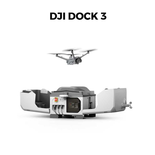 DJI Dock 3 In the box