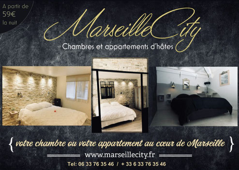 Marseillecity Chambres Et Appartements D Hotes A Marseille