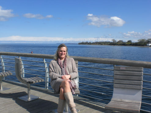 Katharina Mohini (Ostern 2017) in Niendorf / Ostsee