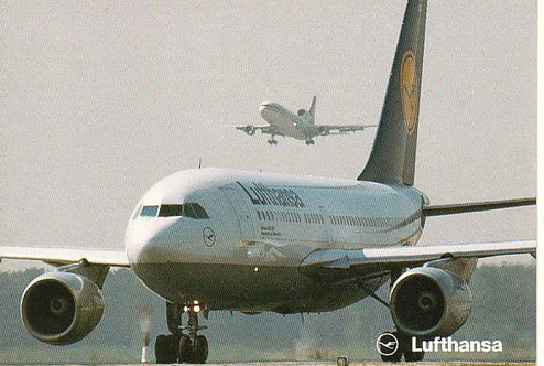 Eine Airbus A310-300 der Lufthansa/Courtesy: Lufthansa