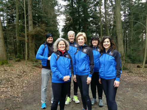 Unser Laufkurs-Betreuer-Team