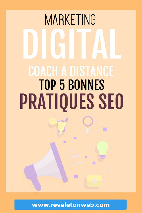 Morgane Copywriter : Le top 5 des bonnes pratiques seo pour un coach à distance