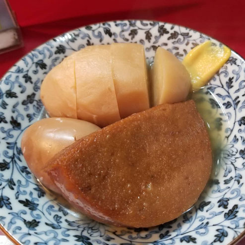 屋台：永ちゃん_ながちゃん、料理：おでん