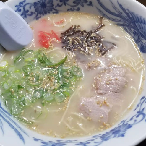 屋台：鬼多郎、料理：ラーメン