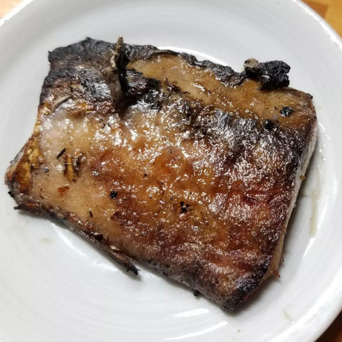 屋台：炉端屋台　正、料理：日替わり魚焼き