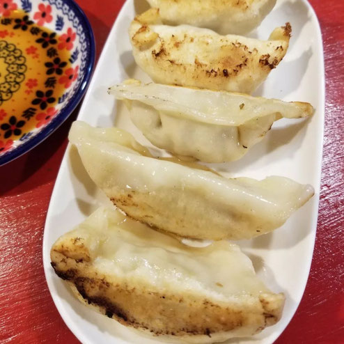 Stall:Atumare! Kenichi no Mori  Food:Proud of our dumplings with juicy gravy